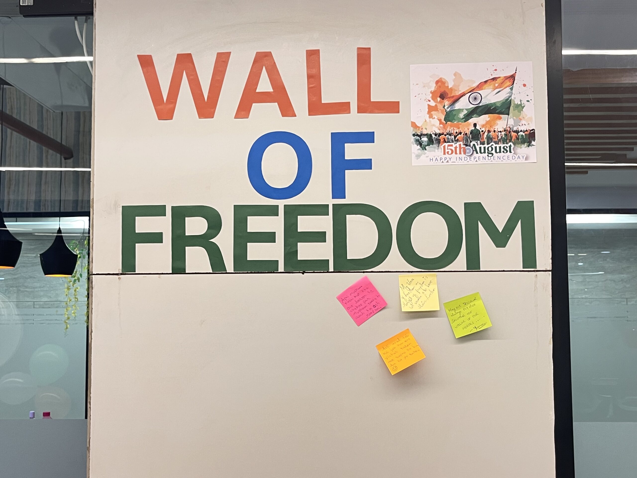 Celebration of India’s Independence Day